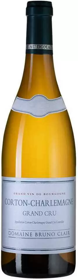 Вино Corton-Charlemagne Grand Cru Domaine Bruno Clair 2018 г. 0.75 л