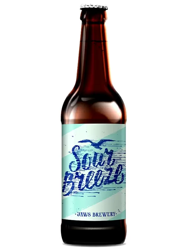 Пиво Jaws Sour Breeze Grapefruit Glass 0.5 л