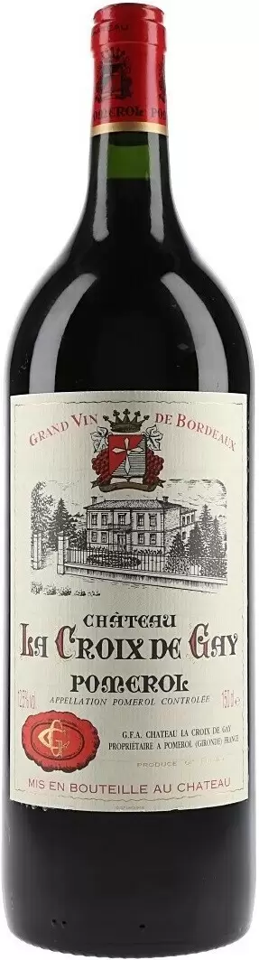 Вино Chateau La Croix de Gay 2021 г. 1.5 л