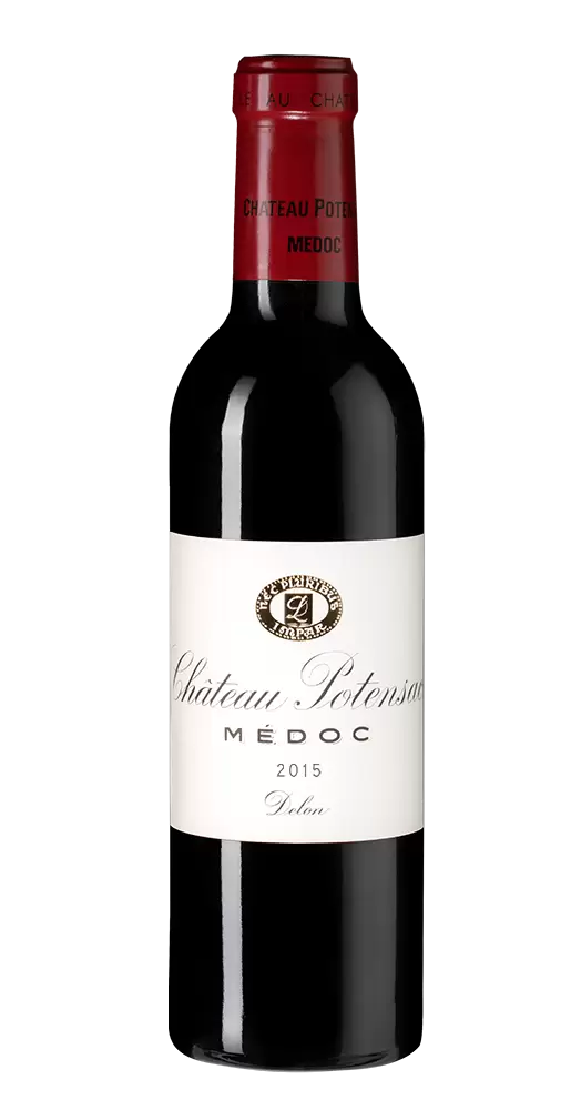 Вино Chateau Potensac 0.375 л