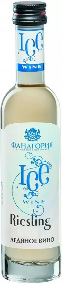 Вино Фанагория Айс Вайн Рислинг 0.1 л