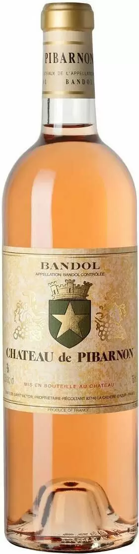 Вино Chateau de Pibarnon Rose 2018 г. 0.75 л