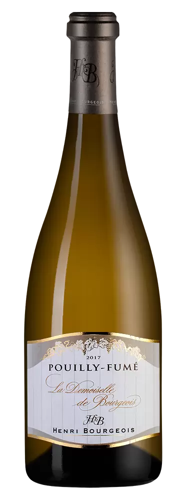 Вино Pouilly-Fume La Demoiselle de Bourgeois 2017 г. 0.75 л
