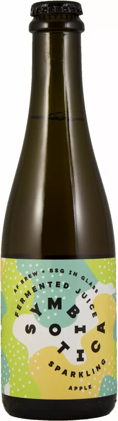 Сидр AF Brew Symbiotica Apple Glass 0.375 л