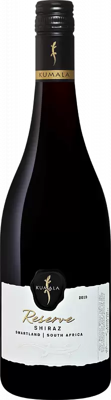 Вино Reserve Shiraz 2019 г. 0.75 л