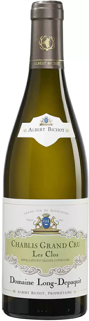 Вино Chablis Grand Cru AOC Domaine Long-Depaquit Les Clos 2018 г. 0.75 л