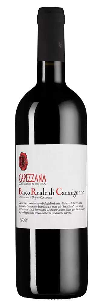 Вино Barco Reale di Carmignano 2019 г. 0.75 л