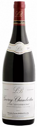 Вино Domaine Lucien Boillot & Fils Gevrey-Chambertin 1er Cru Les Cherbaudes 2018 г. 0.75 л