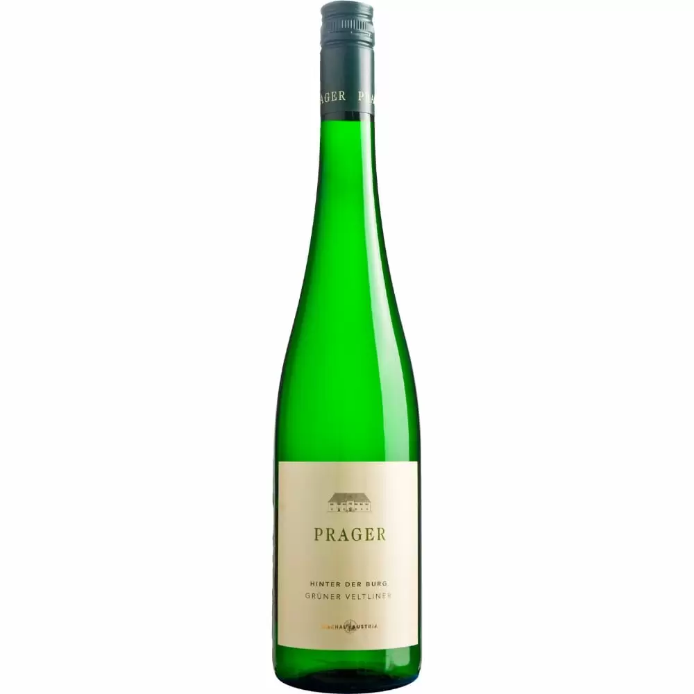 Вино Prager Gruner Veltliner Hinter der Burg Federspiel 2020 г. 0.75 л