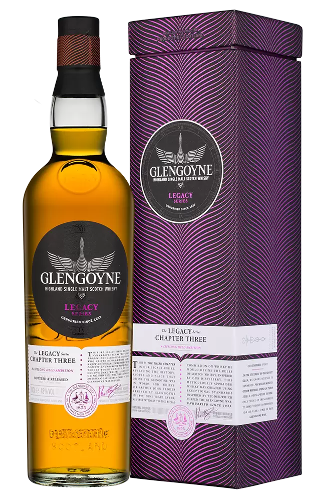 Виски Glengoyne Legacy Chapter Three 0.7 л Gift Box