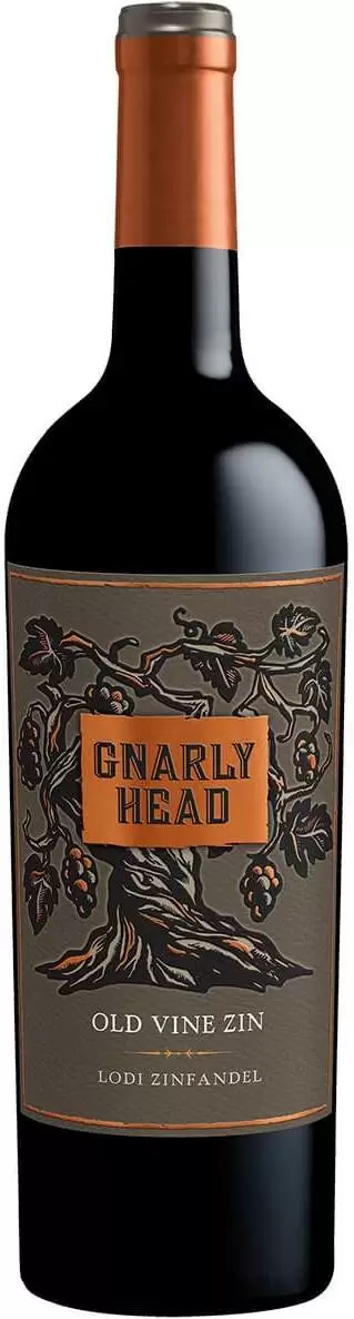 Вино Gnarly Head Old Vine Zinfandel 0.75 л
