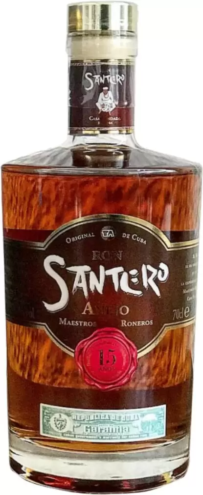 Ром Santero 15 Anos 0.7 л