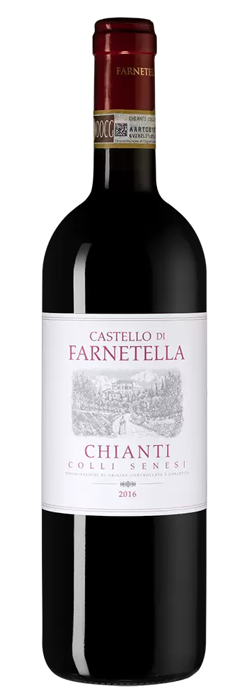 Вино Chianti Colli Senesi Fattoria di Felsina 2016 г. 0.75 л