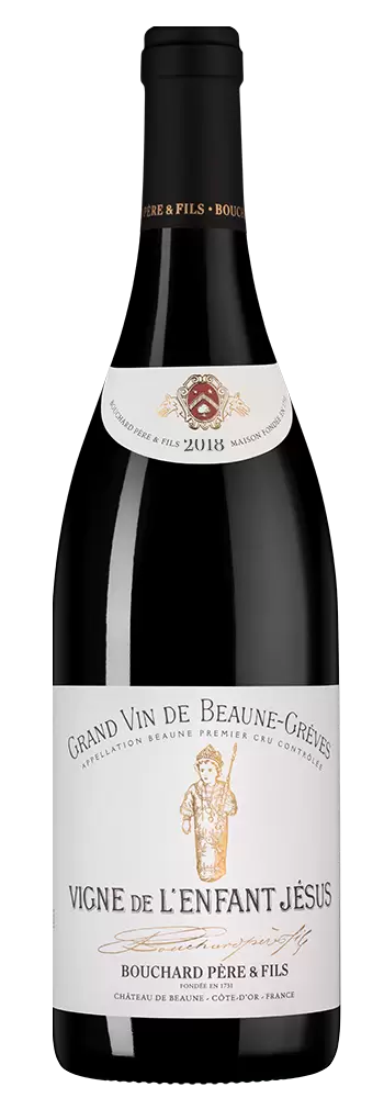 Вино Beaune Premier Cru Greves Vigne de l'Enfant Jesus Bouchard Pere & Fils 2018 г. 0.75 л