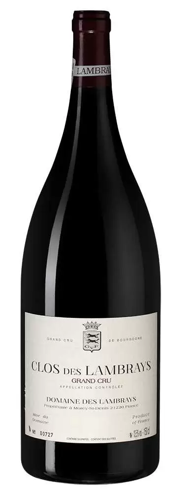Вино Clos des Lambrays Grand Cru 2009 г. 1.5 л