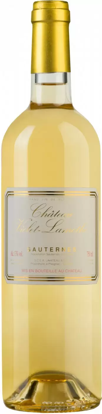 Вино Chateau Violet-Lamothe Sauternes AOC 0.75 л
