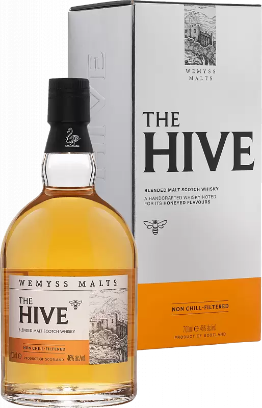 Виски Wemyss Malts The Hive Blended Malt Scotch 0.7 л Gift Box