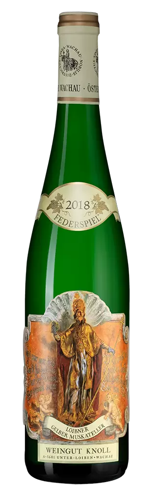 Emmerich Knoll · Gelber Muskateller Loibner Federspiel