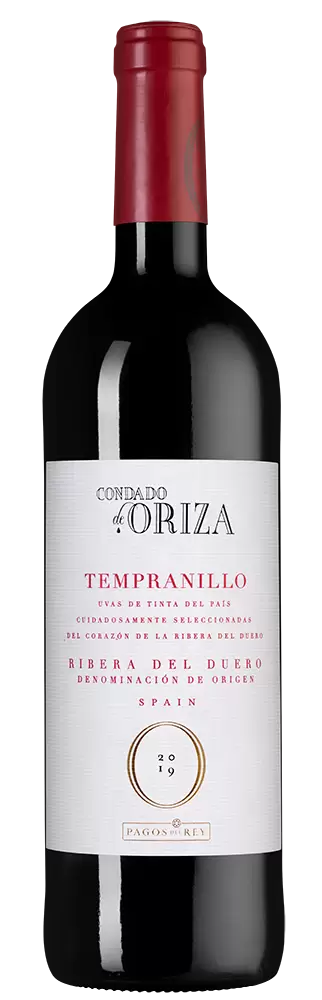 Вино Condado de Oriza Tempranillo 2019 г. 0.75 л