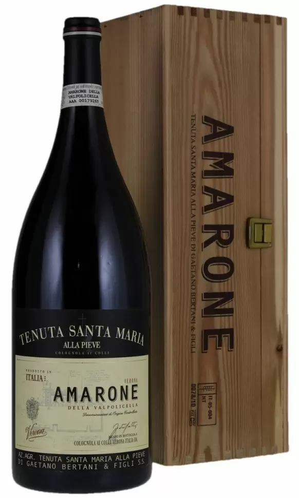 Вино Tenuta Santa Maria Amarone della Valpolicella Classico Riserva 2017 г. 3 л в подарочной упаковке