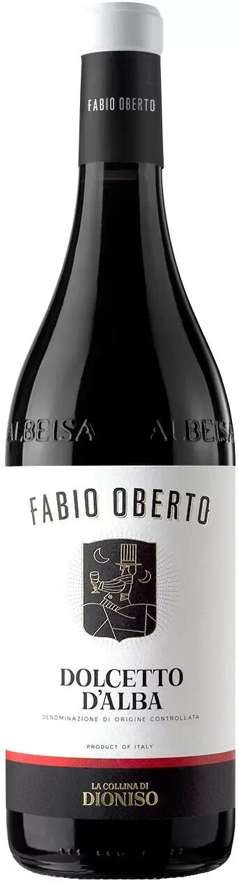 Вино Fabio Oberto Dolcetto d'Alba DOC 0.75 л