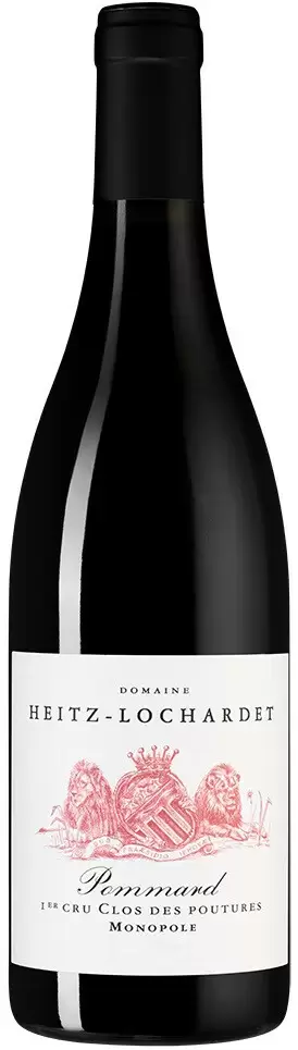 Вино Pommard Premier Cru Clos des Poutures 2020 г. 0.75 л