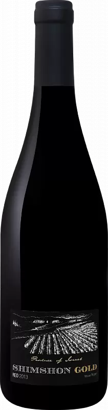 Вино Shimshon Gold Rouge Upper Galilee 2013 г. 0.75 л