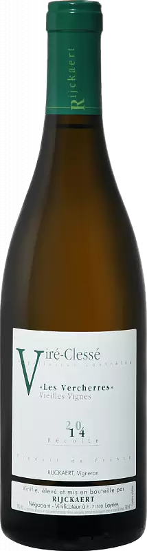 Вино Les Vercherres Vieilles Vignes Vire-clesse 2019 г. 0.75 л