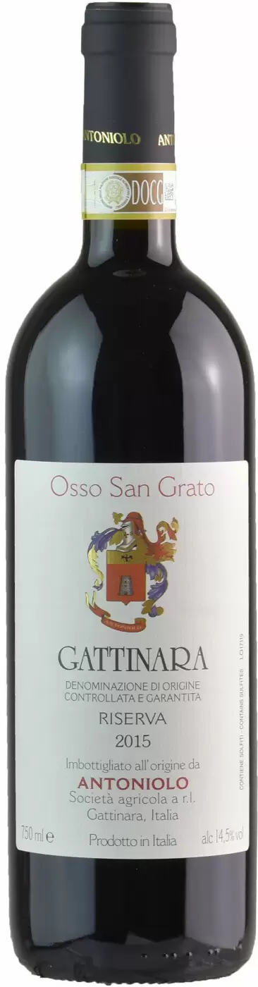 Вино Antoniolo Osso San Grato Gattinara 0.75 л