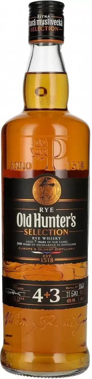 Виски Old Hunter's Selection 0.7 л