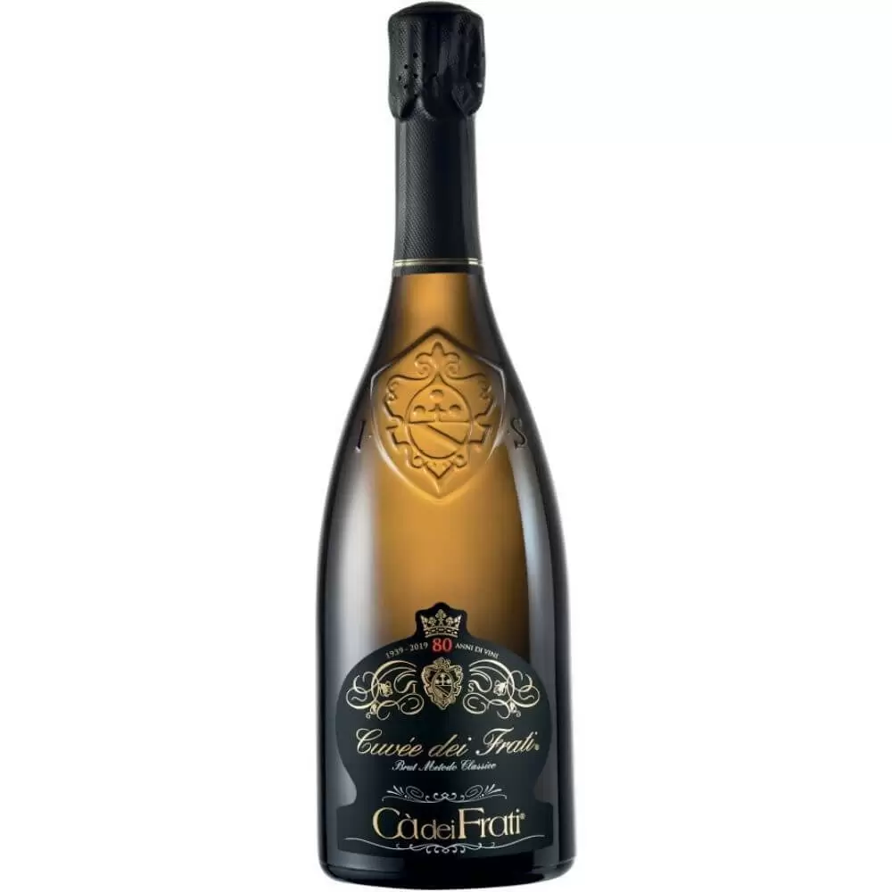 Игристое вино Ca' dei Frati Cuvee dei Frati Metodo Classico Brut 0.75 л