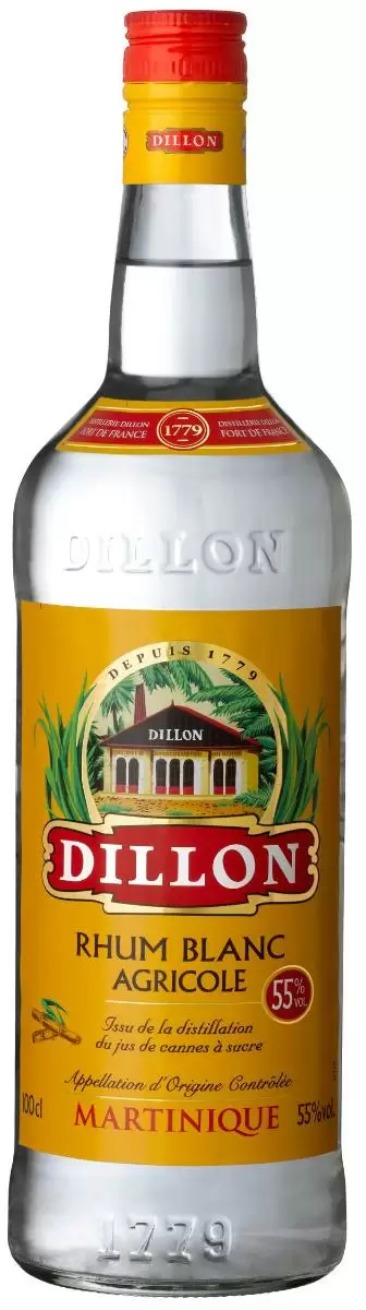 Ром Dillon White Agricole Martinique 1 л