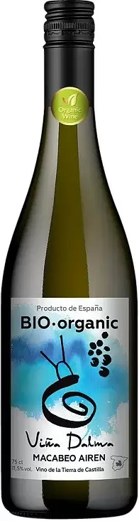 Вино Vina Dalma Bio Organic Macabeo Airen Tierra de Castilla 0.75 л