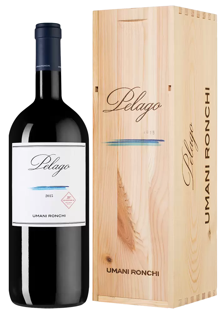 Вино Pelago 2015 г. 1.5 л Gift Box
