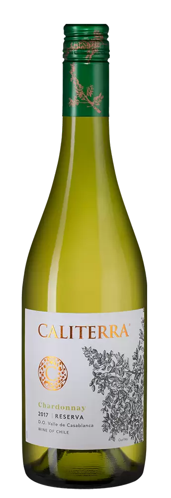 Вино Chardonnay Reserva 2017 г. 0.75 л