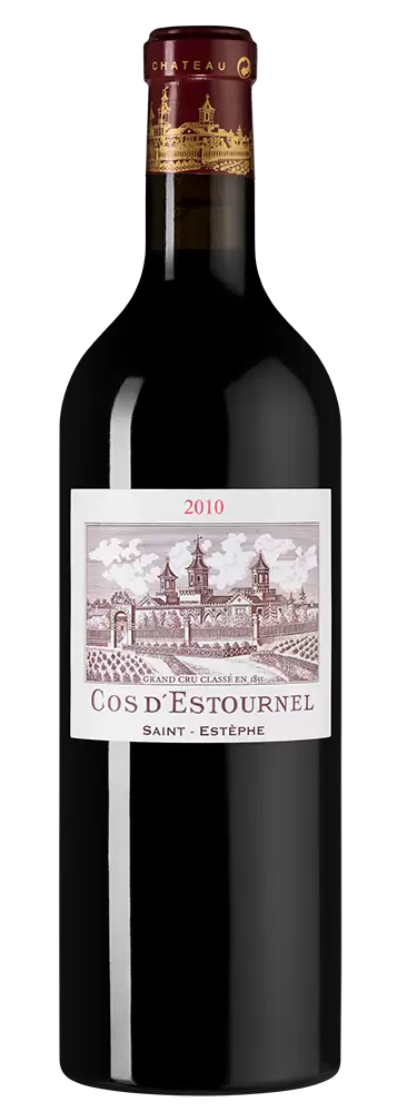 Вино Chateau Cos d'Estournel Rouge 2010 г. 0.75 л