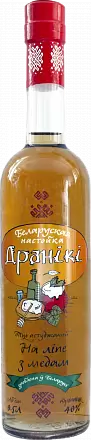 Настойка Драники На Липе С Мёдом 0.5 л