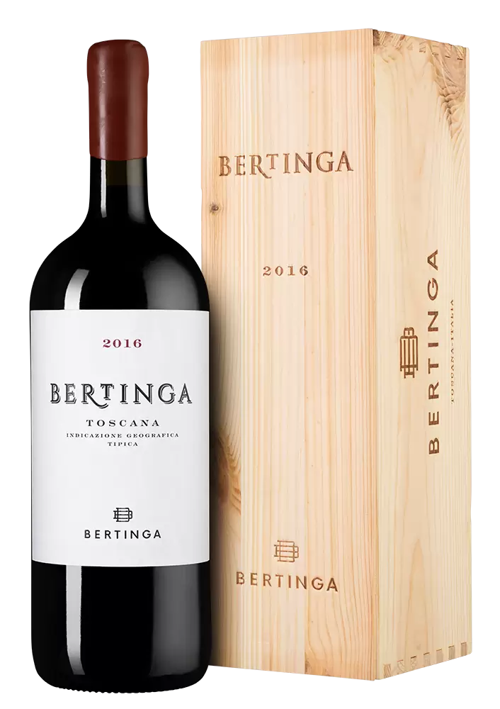 Вино Bertinga 1.5 л в подарочной упаковке
