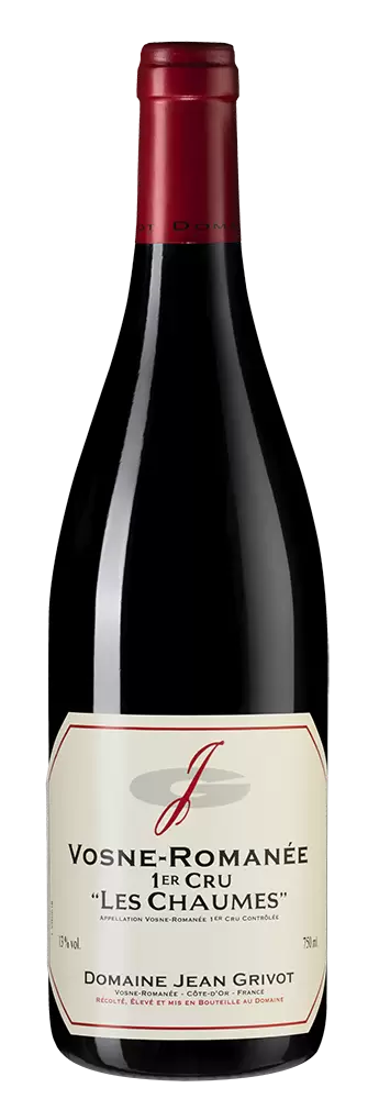 Вино Vosne-Romanee Premier Cru Les Chaumes Domaine Jean Grivot 2017 г. 0.75 л