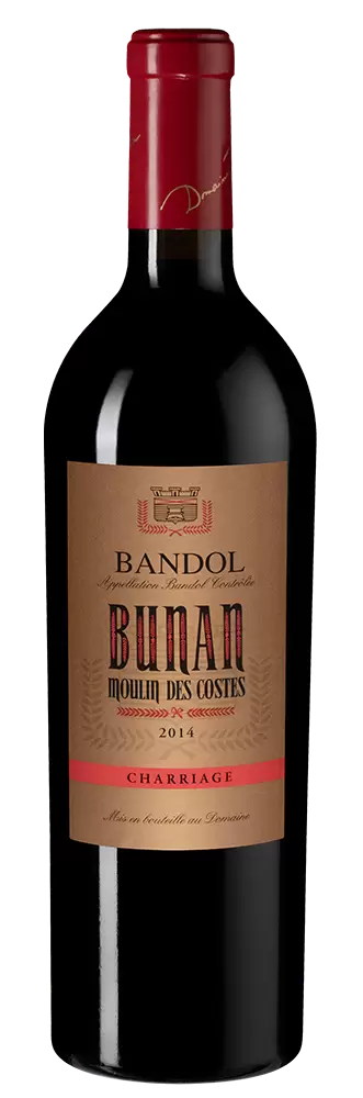 Вино Moulin des Costes Charriage 2018 г. 0.75 л