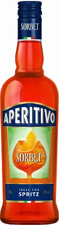 Ликер Sorbet Spritz Aperitivo Orange 0.5 л