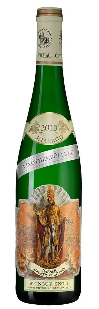 Вино Gruner Veltliner Loibner Vinothekfullung Smaragd 2021 г. 0.75 л