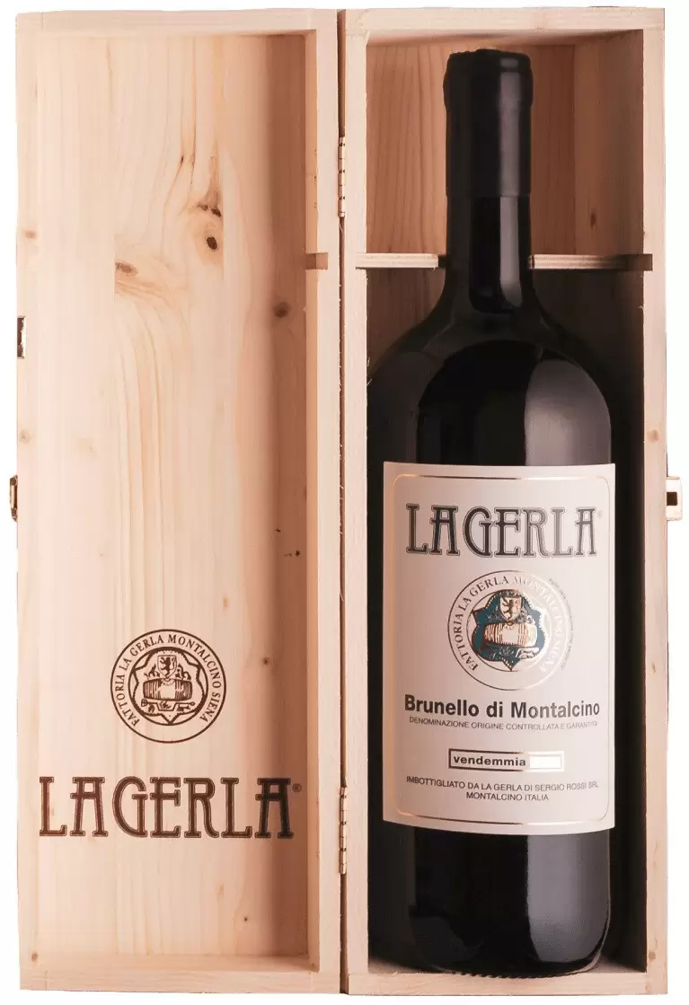 Вино La Gerla Brunello di Montalcino DOCG 1.5 л Gift Box