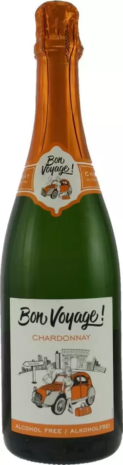 Игристое вино безалкогольное Bon Voyage Chardonnay Alcohol Free 0.75 л