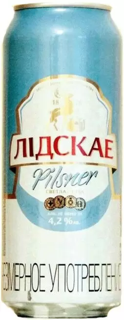 Пиво Лидское Пилснер Can 0.45 л