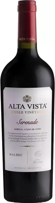 Вино Alta Vista Single Vineyard Serenade Malbec 0.75 л