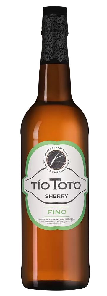 Херес Tio Toto Fino Jose Estevez 0.75 л