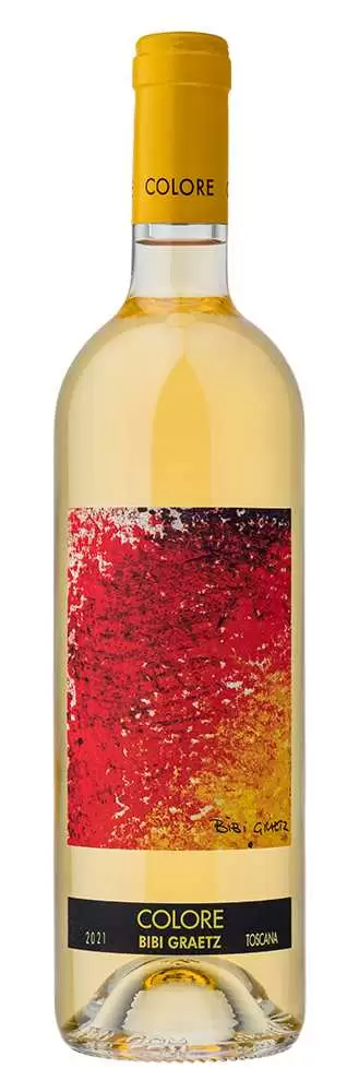 Вино Colore Bianco Bibi Graetz 2021 г. 0.75 л