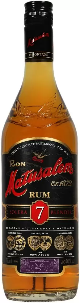 Ром Matusalem Solera 7 Years Old 0.7 л