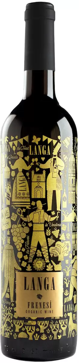 Вино Langa Frenesi 0.75 л